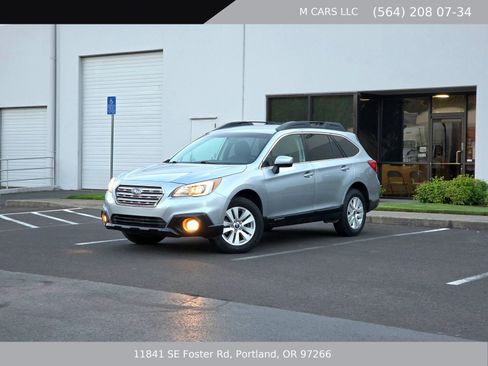 Used 2017 Subaru Outback 2.5i Premium AWD/4WD image 1