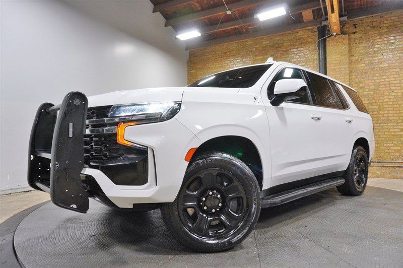 Used 2021 Chevrolet Tahoe 4WD w/ Remote Keyless Entry Package image 1