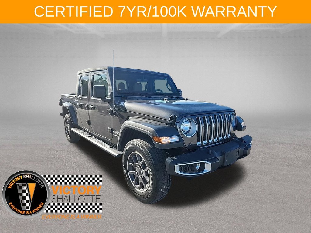 Certified 2023 Jeep Gladiator Overland w/ Cold Weather Group AWD/4WD image 1