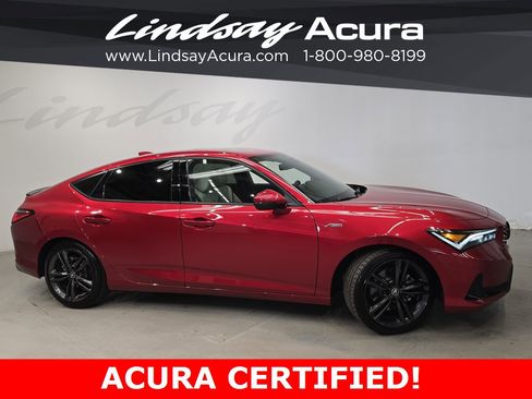 Certified 2025 Acura Integra A-Spec image 3
