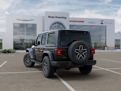 New 2026 Jeep Wrangler Unlimited Sahara AWD/4WD image 3