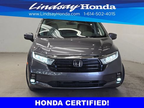 Certified 2024 Honda Odyssey Touring image 2