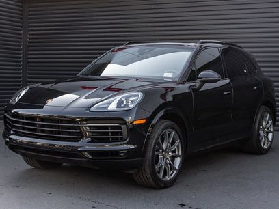 Certified 2023 Porsche Cayenne Platinum Edition