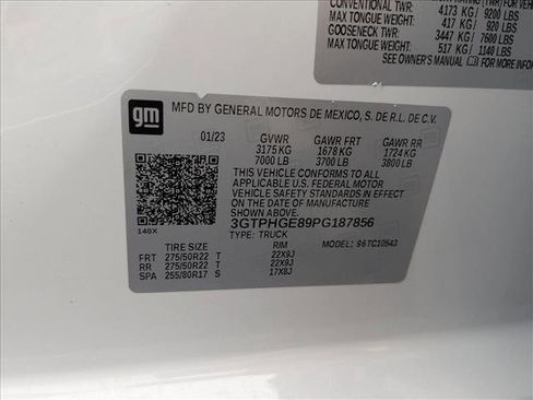 Used 2023 GMC Sierra 1500 Denali w/ Denali Reserve Package image 22