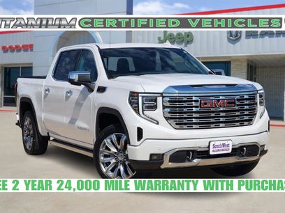 Used 2024 GMC Sierra 1500 Denali w/ Denali Reserve Package