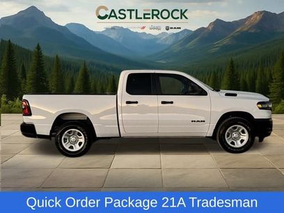 Certified 2025 RAM 1500 Tradesman