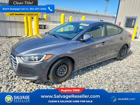 Used 2018 Hyundai Elantra SE FWD image 1