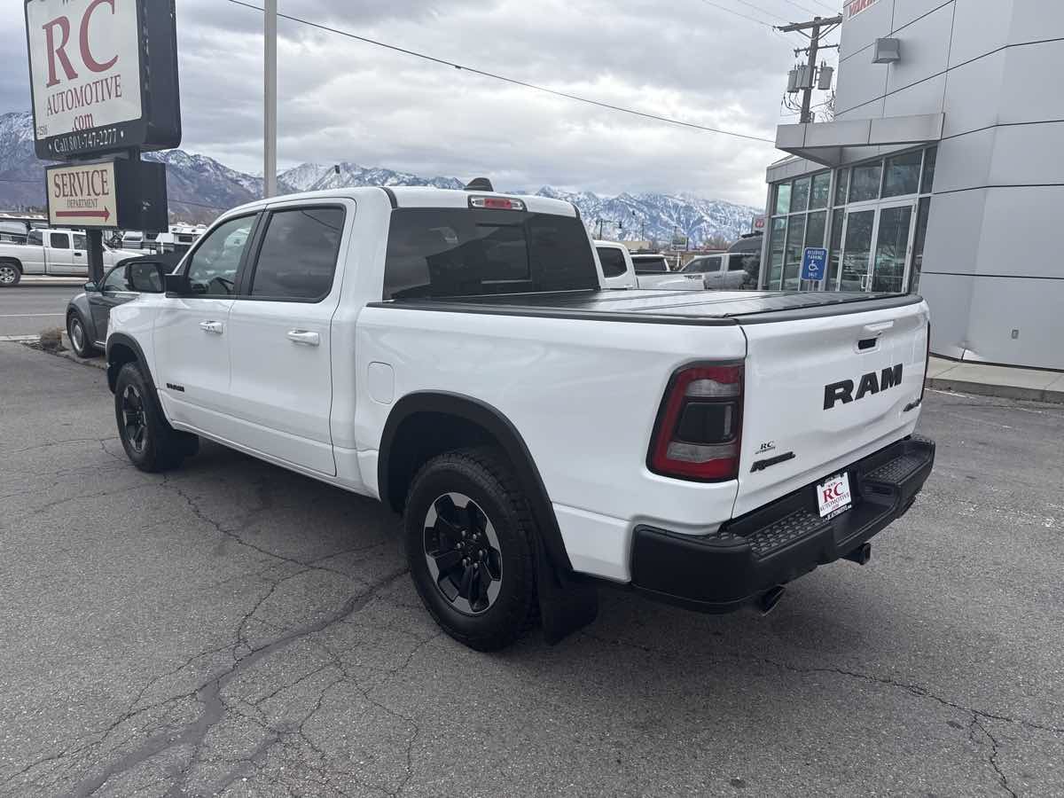 Used 2020 RAM 1500 Rebel w/ Level 2 Equipment Group AWD/4WD image 8