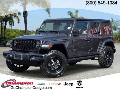 New 2026 Jeep Wrangler Unlimited Sport