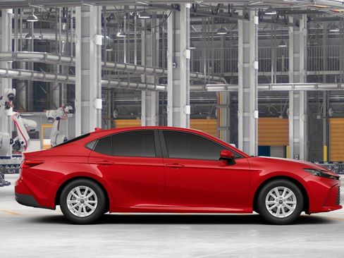 New 2026 Toyota Camry LE FWD image 12