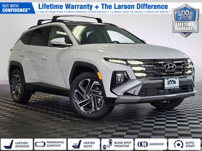 New 2026 Hyundai Tucson Limited