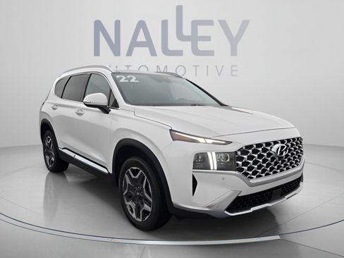 Used 2022 Hyundai Santa Fe Limited AWD/4WD image 7