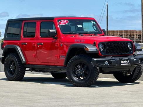 Used 2025 Jeep Wrangler Unlimited Sport S 4xe AWD/4WD image 2