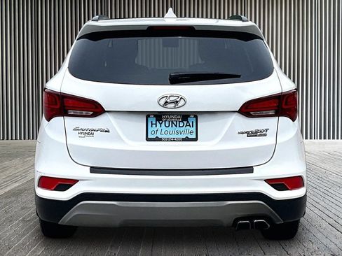 Used 2017 Hyundai Santa Fe Sport AWD/4WD image 5