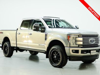 Used 2018 Ford F350 Platinum w/ Platinum Ultimate Package