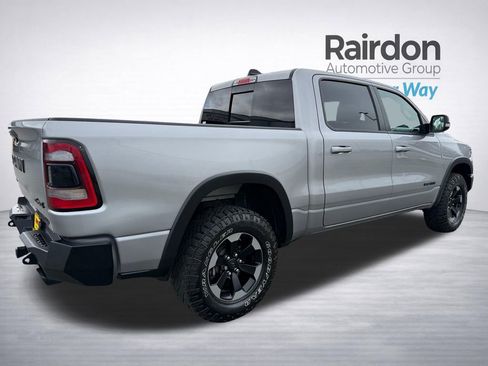 Used 2020 RAM 1500 Rebel w/ Rebel Level 1 Equipment Group AWD/4WD image 8