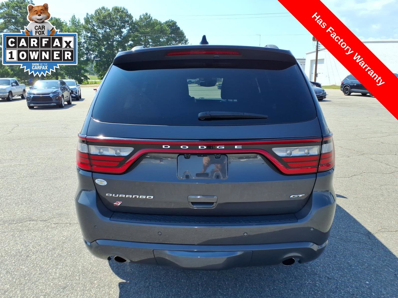 Used 2024 Dodge Durango GT AWD/4WD image 4