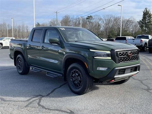 Used 2023 Nissan Frontier PRO-4X w/ Pro-4X Premium Package image 7