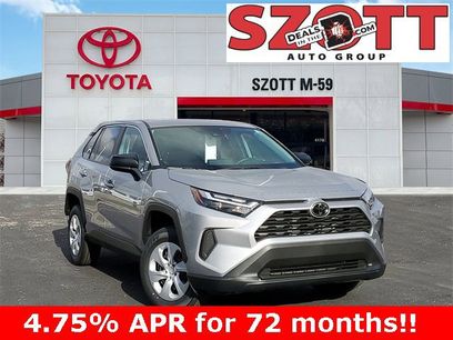 New 2025 Toyota RAV4 LE