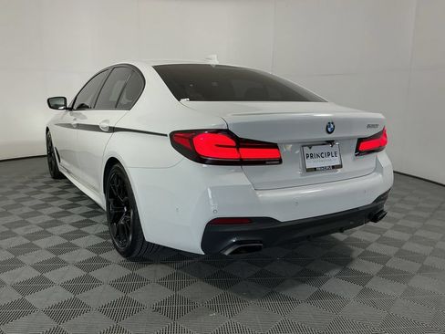 Certified 2022 BMW 530i w/ M Sport Package RWD image 7