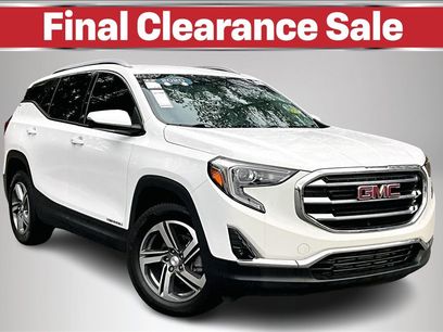 Certified 2020 GMC Terrain SLT