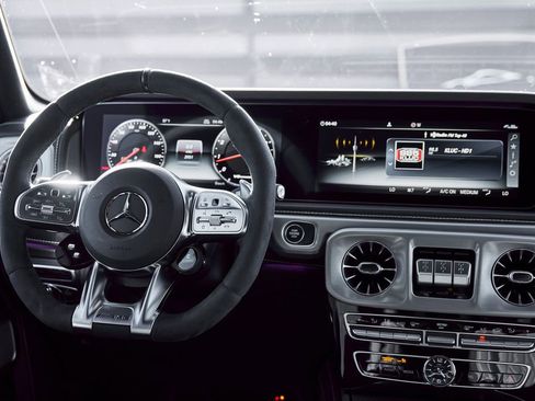 Used 2022 Mercedes-Benz G 63 AMG Squared w/ AMG Night Package Magno image 64