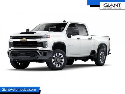 Used 2025 Chevrolet Silverado 2500 Custom w/ Custom Value Package