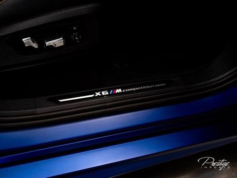 Used 2024 BMW X6 M Competition w/ Executive Package AWD/4WD image 38