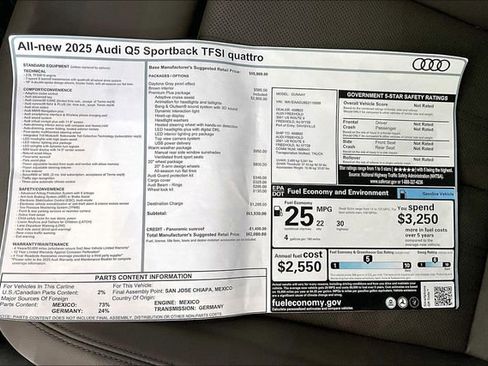 New 2025 Audi Q5 Premium Plus AWD/4WD image 14
