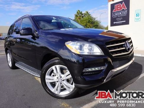 Used 2014 Mercedes-Benz ML 350 ML Class 350 SUV Rear DVD image 56