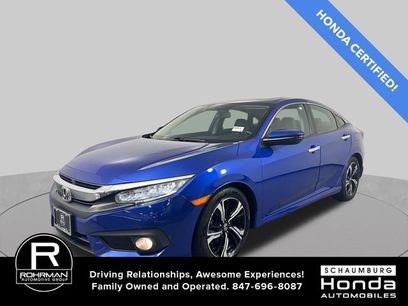 Used 2016 Honda Civic Touring