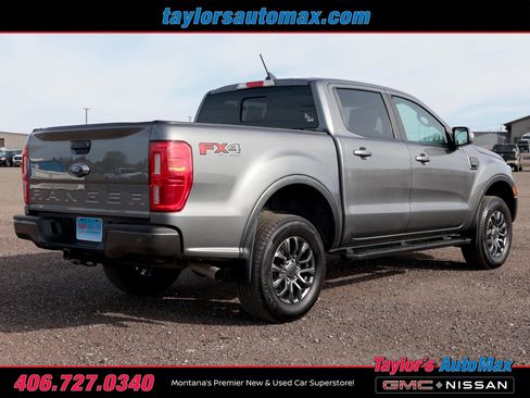 Used 2021 Ford Ranger Lariat w/ Equipment Group 501A High AWD/4WD image 4