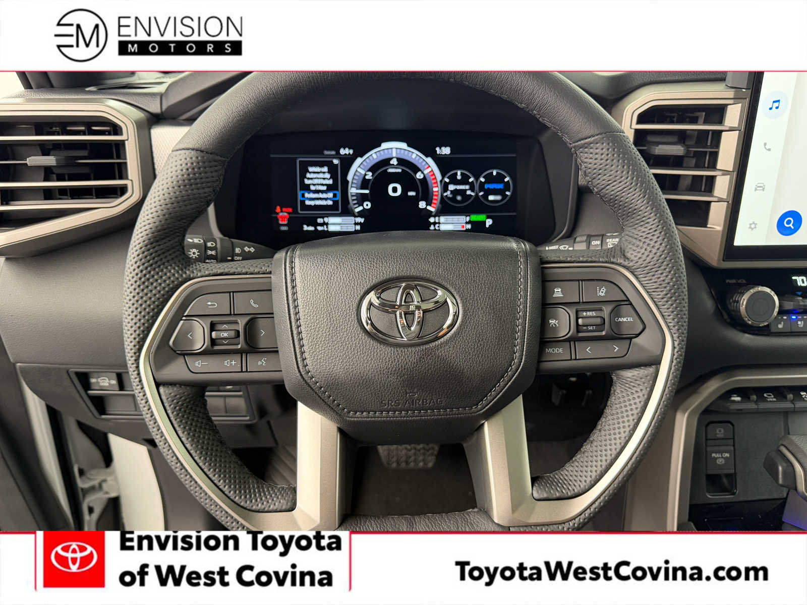 New 2026 Toyota Sequoia Limited w/ Tow Technology Package AWD/4WD image 21