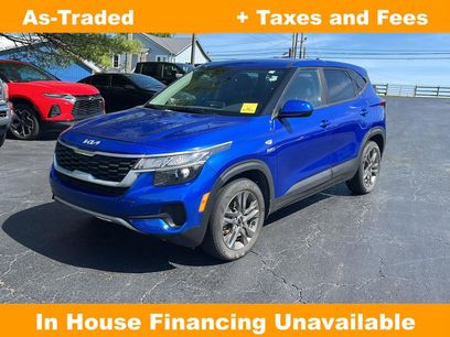 Used 2022 Kia Seltos LX