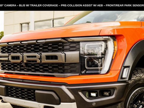 Used 2023 Ford F150 Raptor w/ Raptor Carbon Fiber Package AWD/4WD image 2