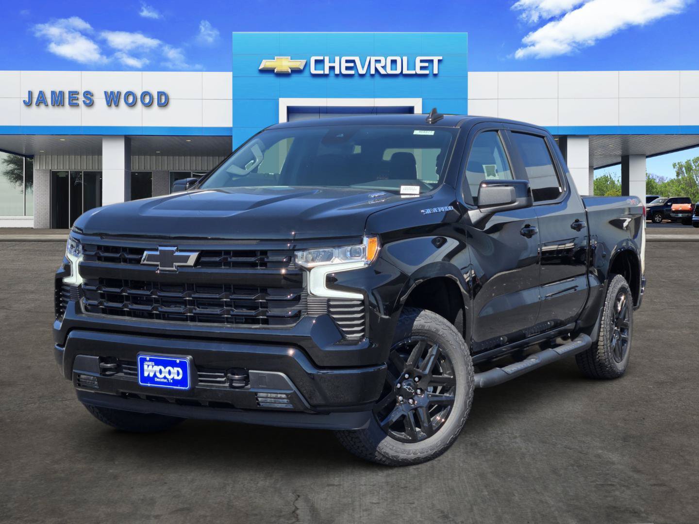 New 2026 Chevrolet Silverado 1500 RST w/ RST Select Package AWD/4WD image 1