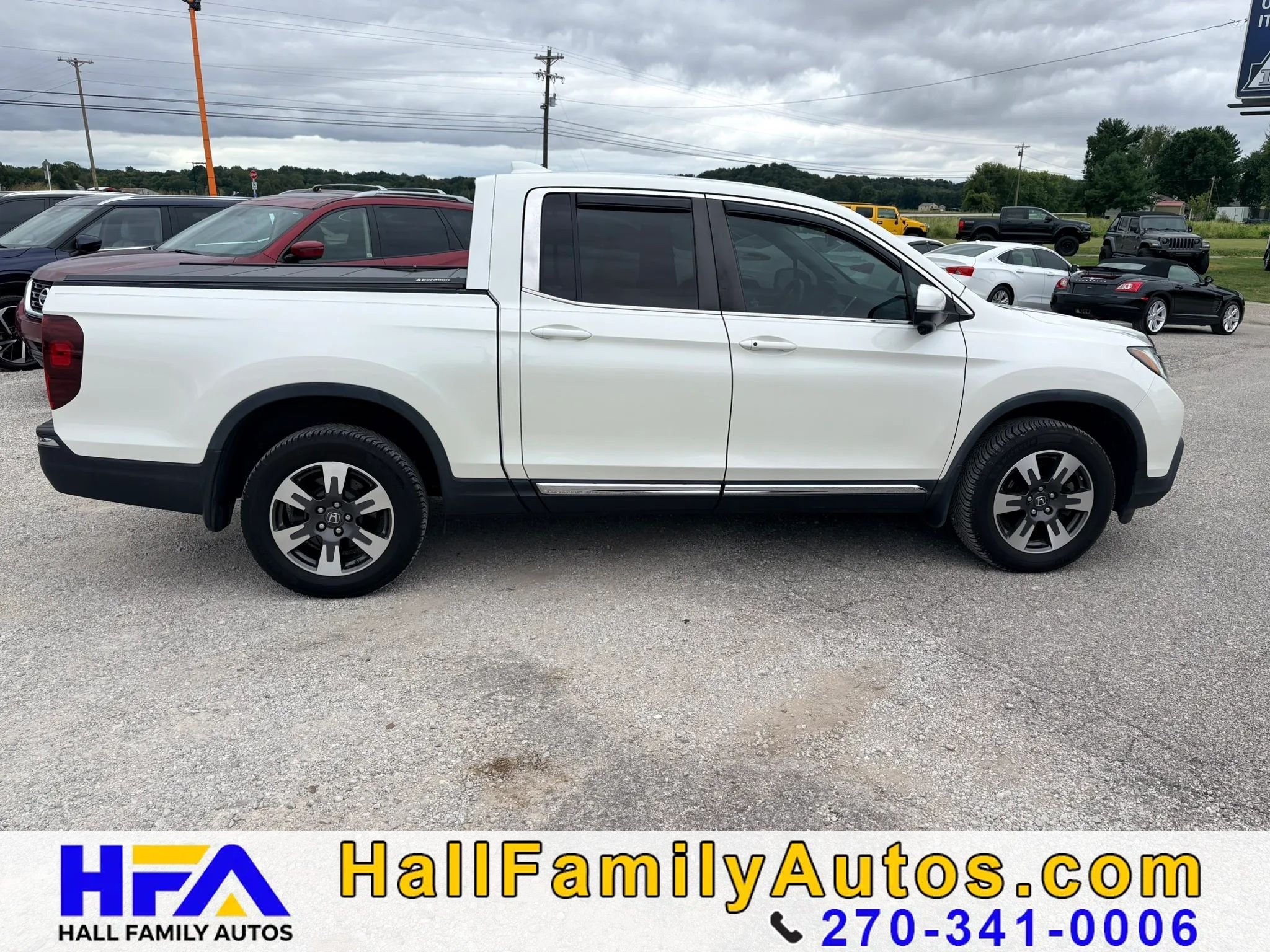 Used 2017 Honda Ridgeline RTL-T image 6