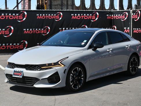 Used 2023 Kia K5 GT-Line FWD image 3
