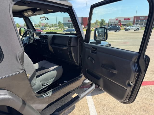 Used 2006 Jeep Wrangler SE AWD/4WD image 10