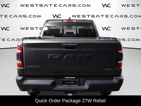 Used 2019 RAM 1500 Rebel w/ Rebel Level 2 Equipment Group AWD/4WD image 4