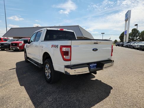 Certified 2022 Ford F150 Lariat w/ Equipment Group 502A High image 5