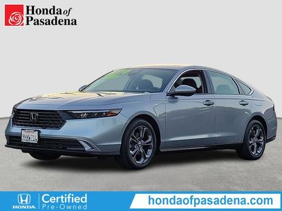 Certified 2023 Honda Accord EX