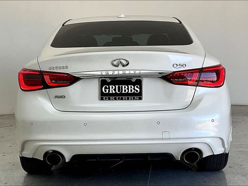 Certified 2023 INFINITI Q50 Luxe w/ Cargo Package image 6