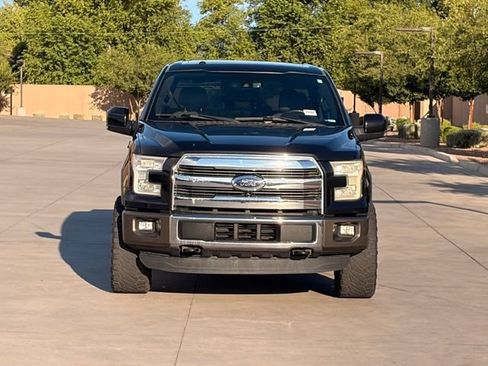 Used 2015 Ford F150 King Ranch w/ Equipment Group 601A Luxury AWD/4WD image 3