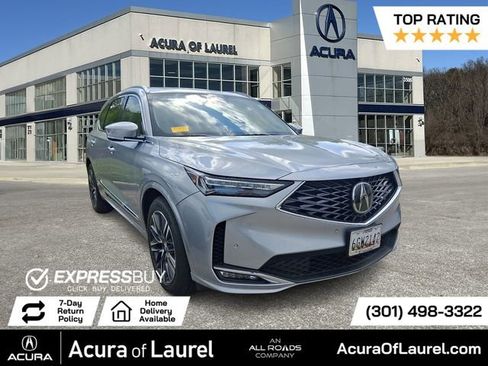 Used 2026 Acura MDX w/ Advance Package image 1