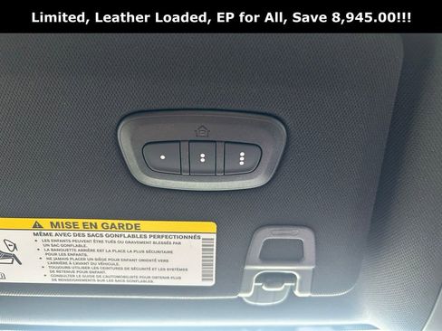 New 2025 Jeep Grand Cherokee L Limited w/ Luxury Tech Group II RWD image 32