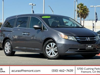 Used 2017 Honda Odyssey EX-L