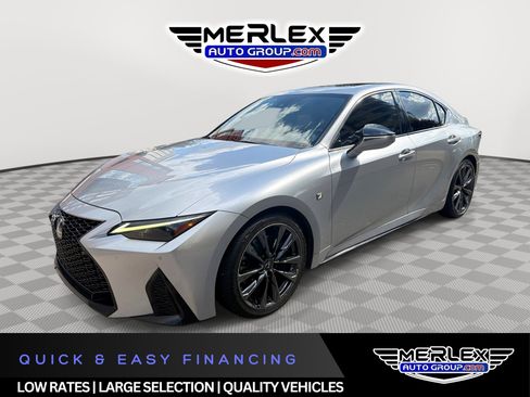 Used 2023 Lexus IS 350 F Sport w/ Memory Package RWD image 1