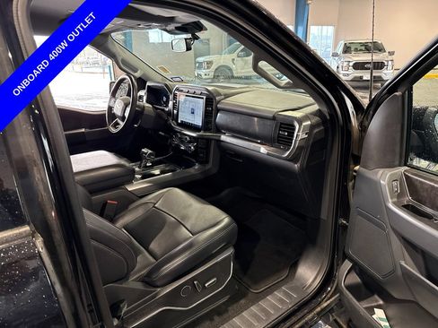 Used 2021 Ford F150 Lariat AWD/4WD image 15