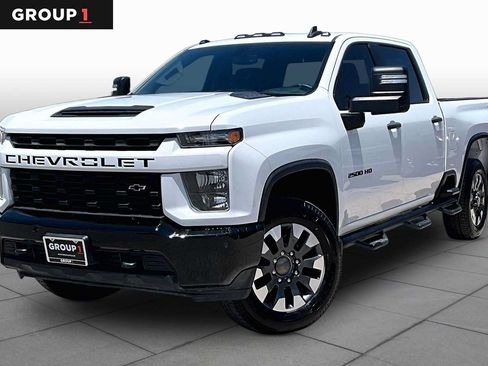 Used 2021 Chevrolet Silverado 2500 Custom w/ Custom Value Package AWD/4WD image 1